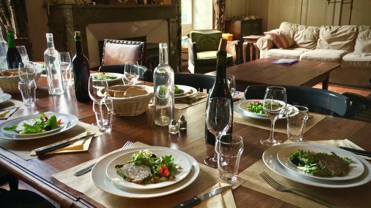 Domaine De L'Amiral Bed and Breakfast Saint-Laurent-du-Pape Εξωτερικό φωτογραφία