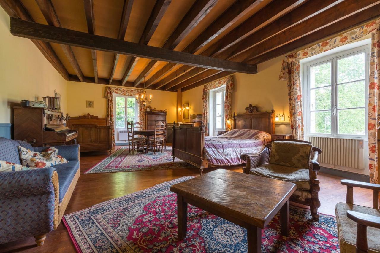 Domaine De L'Amiral Bed and Breakfast Saint-Laurent-du-Pape Εξωτερικό φωτογραφία