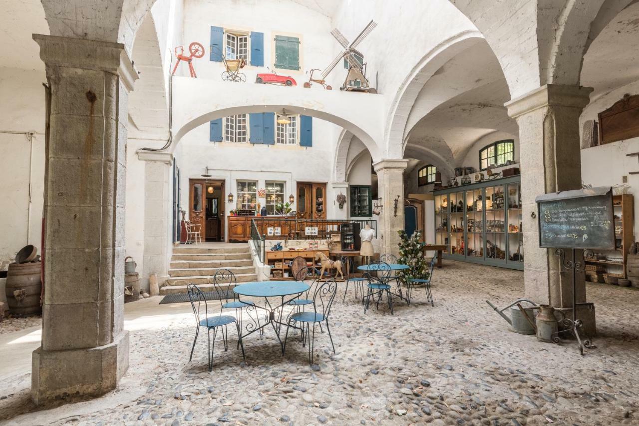 Domaine De L'Amiral Bed and Breakfast Saint-Laurent-du-Pape Εξωτερικό φωτογραφία