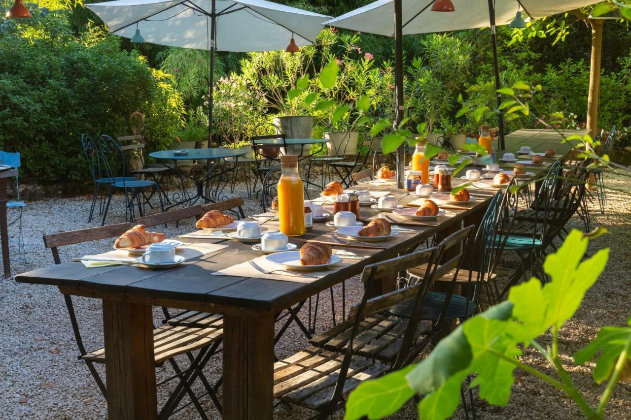 Domaine De L'Amiral Bed and Breakfast Saint-Laurent-du-Pape Εξωτερικό φωτογραφία
